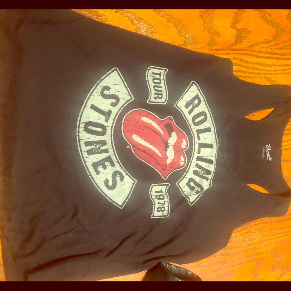 Bravado Rolling Stones tank